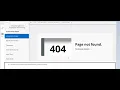 IFS 404 error ORA-20105 Domain NO - CONTEXT Context SchedulingConstraints