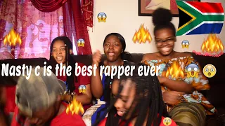 nasty c x dj whookid screetched feat crowned yung mixtape audio fresh family reaction