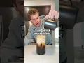 Trying the viral nespresso latte