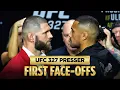 UFC 327 First Fighter Face-Offs Jiri Prochazka Carlos Ulberg MORE