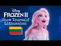 Download Lagu Show Yourself (Lithuanian) Frozen 2 | Kur Gi Tu? [Ledo Šalis 2]