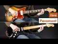 Download Lagu Here - Pavement (Guitar Cover)