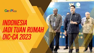 Indonesia Jadi Tuan Rumah OIC-CA 2023, Menpora Dito: Ajang Diplomasi dan Olahraga