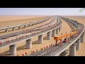 Lagu Sự Thật Chấn Động: Trung Quốc Đã Chia Đôi Sa Mạc Để Xây Siêu Đường Sắt 2700 Km Như Thế Nào?