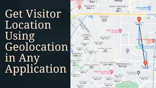 Oracle APEX Get User Location Using Browser Geolocation
