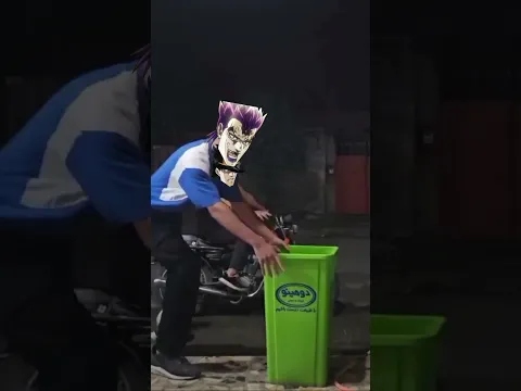 DIO VS Jotaro