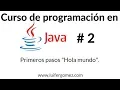 Hola mundo en java