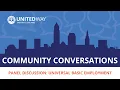 Community Conversation Universal Basic Employment