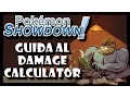 Guida - Pokemon Showdown Damage Calculator