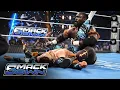 Lagu Oba Femi destroys Kit Wilson in impromptu showdown: SmackDown highlights, Feb. 6, 2026