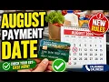 CalFresh Payment August 2026 EXACT EBT Deposit Dates You MUST Know