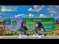 Download Lagu MARS HARI SANTRI Cover By Dewi Hajar An Nahjah Entertainment