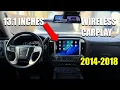 Bringing My 2017 Sierra Into 2026 With A MASSIVE 13 1 CarPlay Head Unit