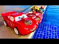 Lagu Disney Pixar Cars toys Review | Lightning McQueen, Finn McMissile, Mack, Doc Hudson,Cruz Ramirez