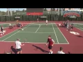 Peter Smith Competitive Doubles Tennis Drills Games
