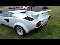 lamborghini Countach runway club ireland 2018