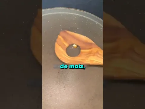 ASÍ PUEDES HACER UNA SOLA PALOMITA!! 😯