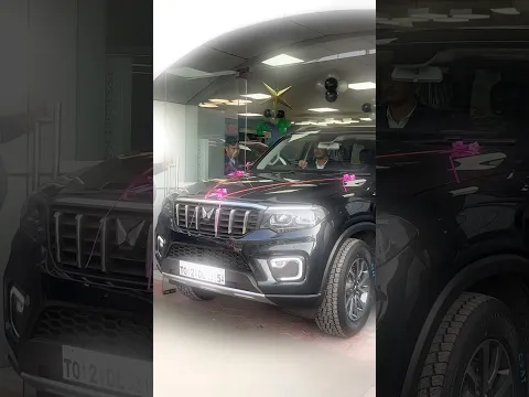 Delhi mini vlog Scorpio 🥵 modification Karva di #shorts