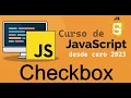 Complete JavaScript Course from Scratch CHECKBOX 38