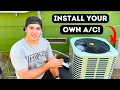 We Added Air Conditioning To This Home In ONE DAY Full Installation From Start To Finish