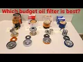 Are budget oil filters as good as premium Cut open champion carquest fram and AC Delco filters