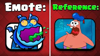 Emotes vs Reference in Clash Royale Part - 2