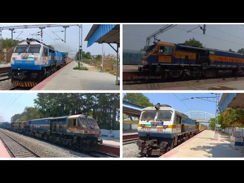 Download MP3 Last Diesel days on Hubli-Bengaluru line, Speed Diesels under electric wires! Indian railways.Part 2