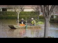 Merced Ca - Flooding at Walmart entrance and Highway