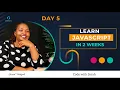 JAVASCRIPT DAY5 LEARN JAVASCRIPT FOR BEGINNERS