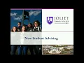 Advising for New Students