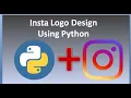 Instageam Logo Design Using Python