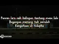 NDX AKA - Kelingan Mantan (Lyrics)
