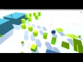Unity 3D - Jumping platforms