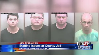 Staffing issues at Marshall County Jail