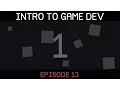 Introduction to Game Development E13 falling blocks game