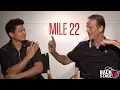MILE 22 Interview Peter Berg vs Iko Uwais Who d Win In A Fight