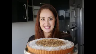 هاني رجعت ليكم عوتاني بشهيوات Tarte Amandine Au Chocolat 
