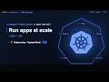 Kubernetes Class 1 Run apps at scale Typical Monk