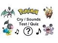 Pokemon cry test Sound Quiz Challenge