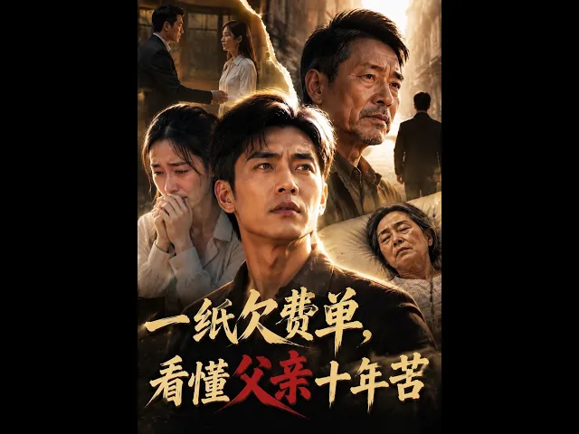 一纸欠费单,看懂父亲十年苦