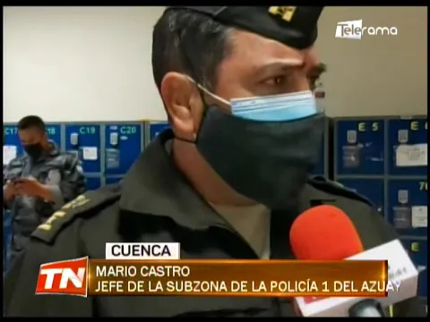 Policía decomisó gran cantidad de objetos prohibidos en el CRS de Turi