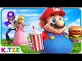 Lagu Ze Lachten Mario uit, maar toen gebeurde dit 😢💪 Super Mario Odyssey Story