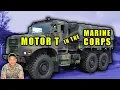 What is it like being MOTOR T in the Marine Corps Marine Interview