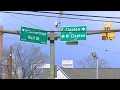 Pedestrian dies on Hull Street