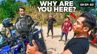 Locals Became Suspicious of Me and Stopped Me in Remote Chiapas 🇲🇽 S9 EP 83 | Pakistan to Americas