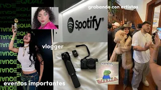 mi vida como cantante/influencer ˖ ݁♬⋆.˚𝄞. un día conmigo