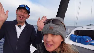 Settling Into the Passage Leg 1 Day 3 (EP 21) #sailing #adventure
