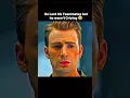 CAPTAIN AMERICA CRIED FOR IRONMAN🥹😭#trending #marvel #ytshorts