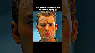 CAPTAIN AMERICA CRIED FOR IRONMAN Trending Marvel Ytshorts 