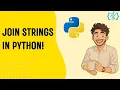 Python String Concatenation Tutorial for Beginners Join Two Strings Step-by-Step